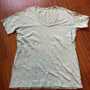 Aerie green shirt size M